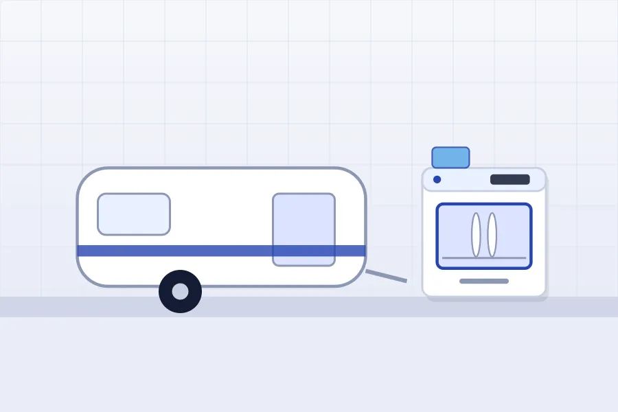 Lavavajillas para caravana y autocaravana